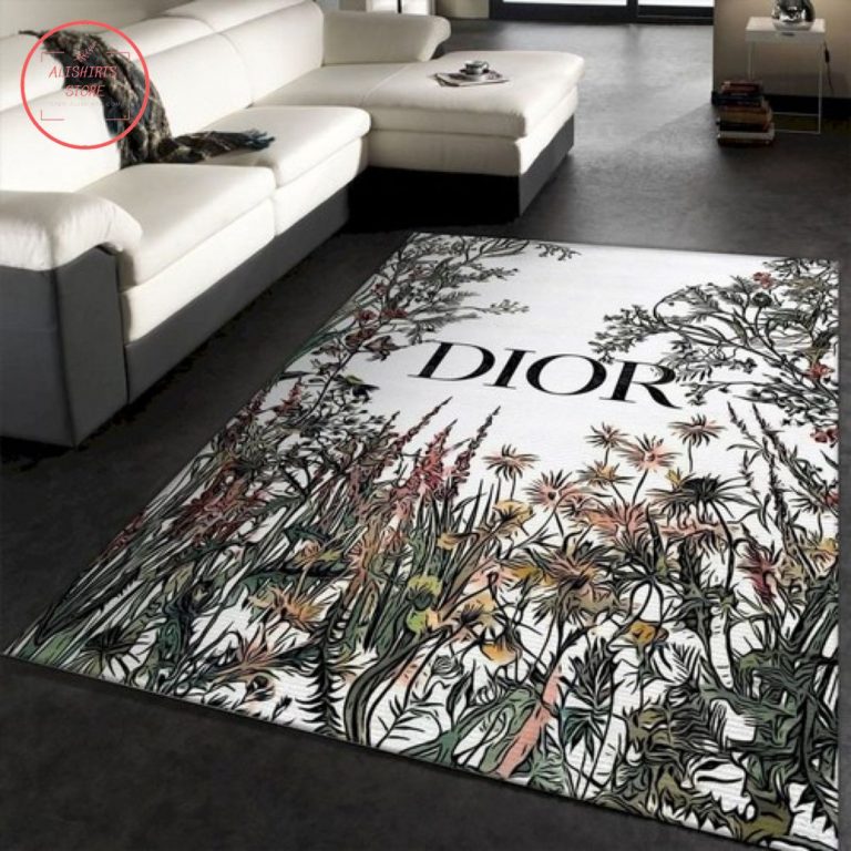 Dior Luxury Brand Rug Regtangle Carpet