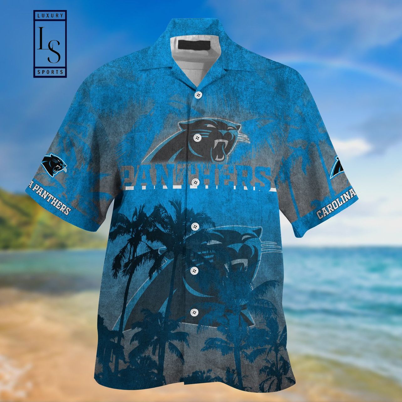 Carolina Panthers footballs club Hawaiian Shirt