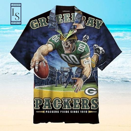 1919 Green Bay Packers Hawaiian Shirt