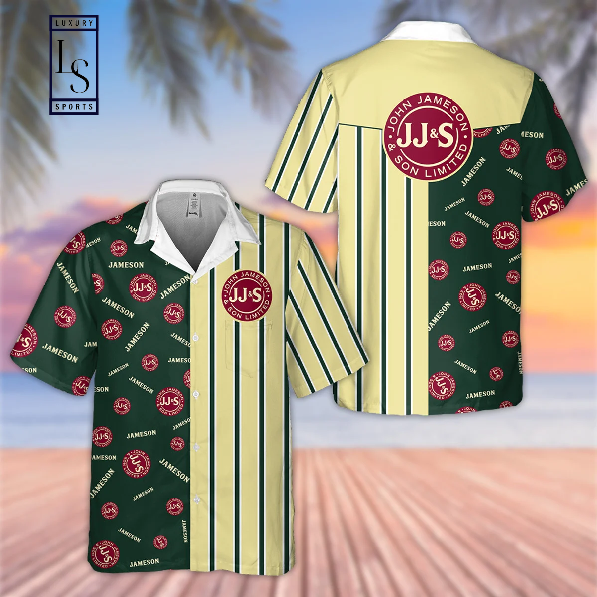 Jameson Plaid Hawaiian Shirt