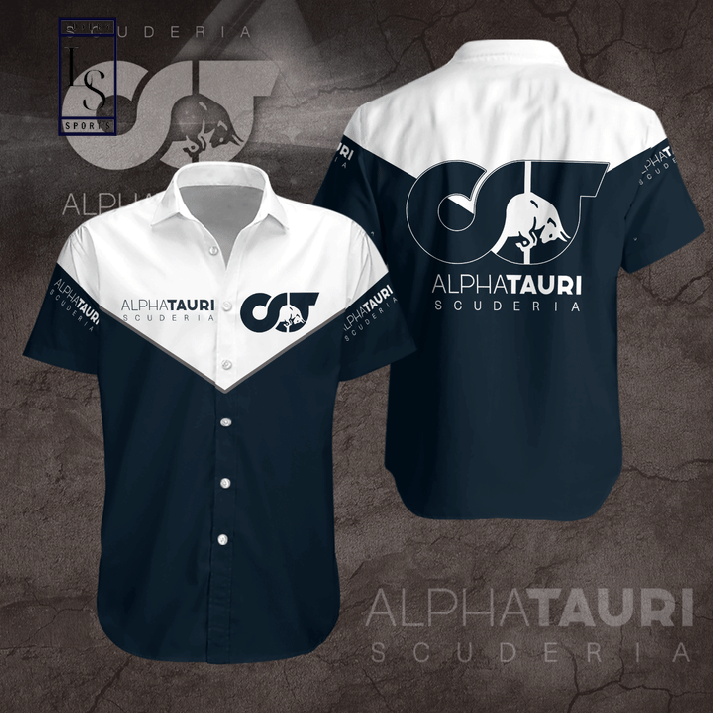 Alphatauri Scuderia Hawaiian Shirt