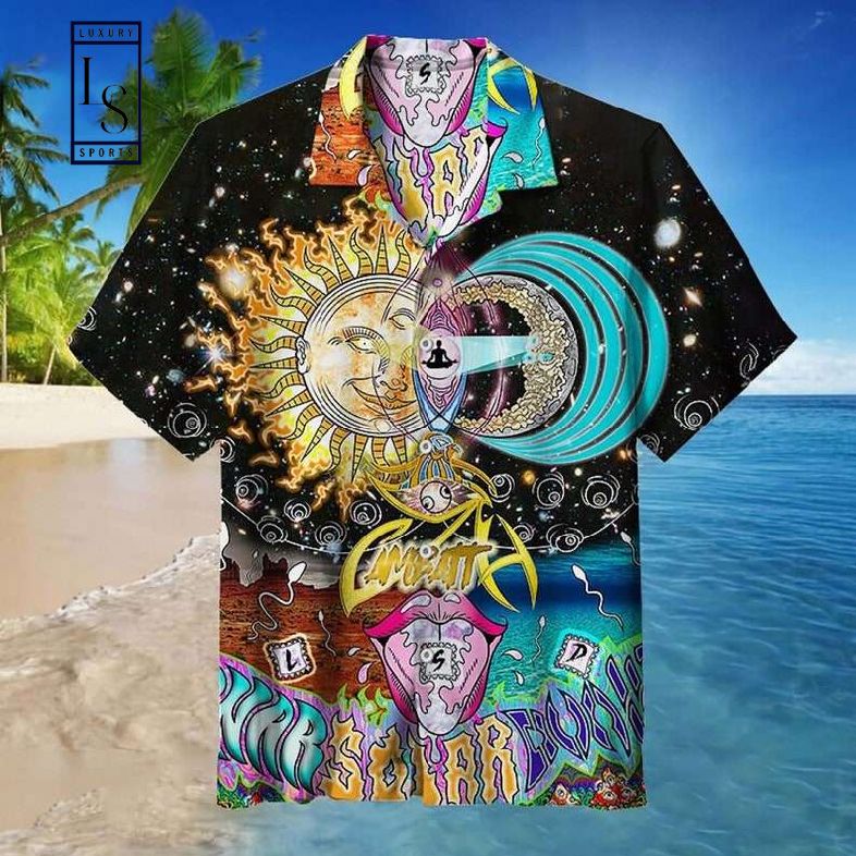 Cambatta Lunar Solar Duality Hawaiian Shirt