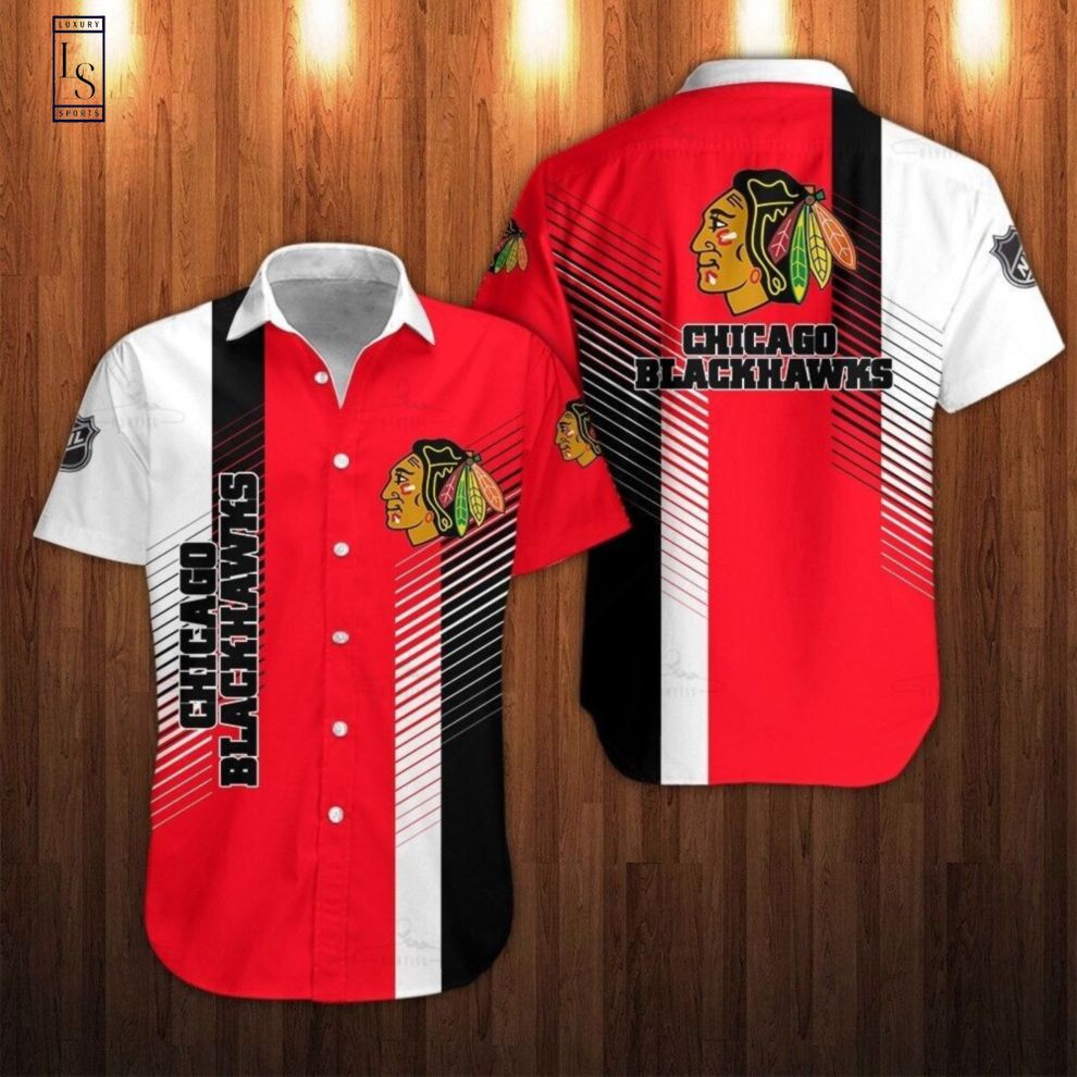 Chicago Blackhawks Hawaiian Shirt
