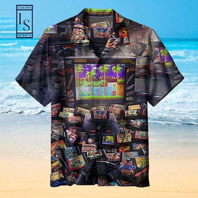 Children Of The 90s Hawaiian Shirt