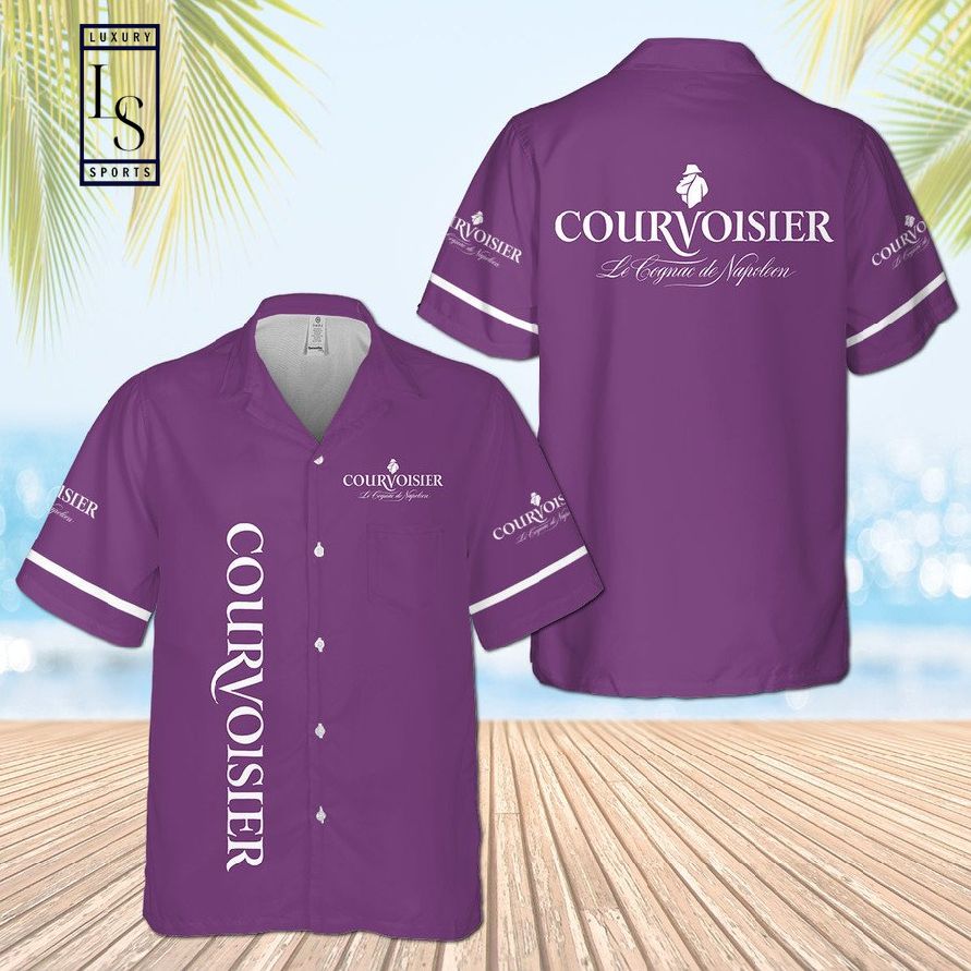 Courvoisier Cognac Hawaiian Shirt