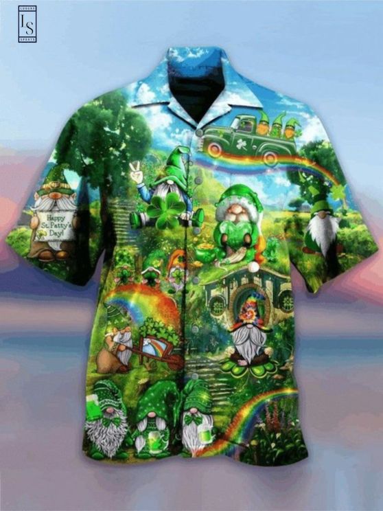 Dwaf Multicolor Happy Day Hawaiian Shirt