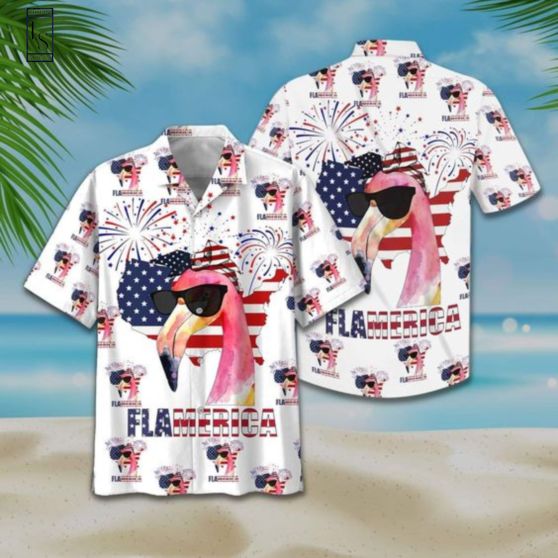 Flamerica 4th of July Hawaiian Shirt