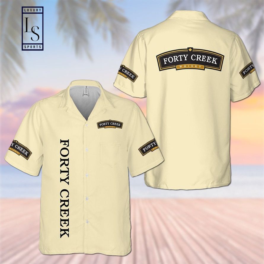 Forty Creek Whisky Hawaiian Shirt