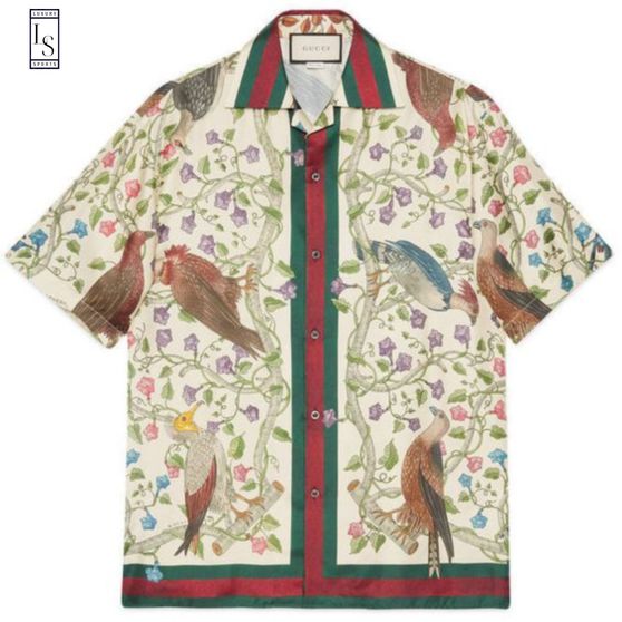Gucci Luxury Fashion Hawaiian Shirt 
