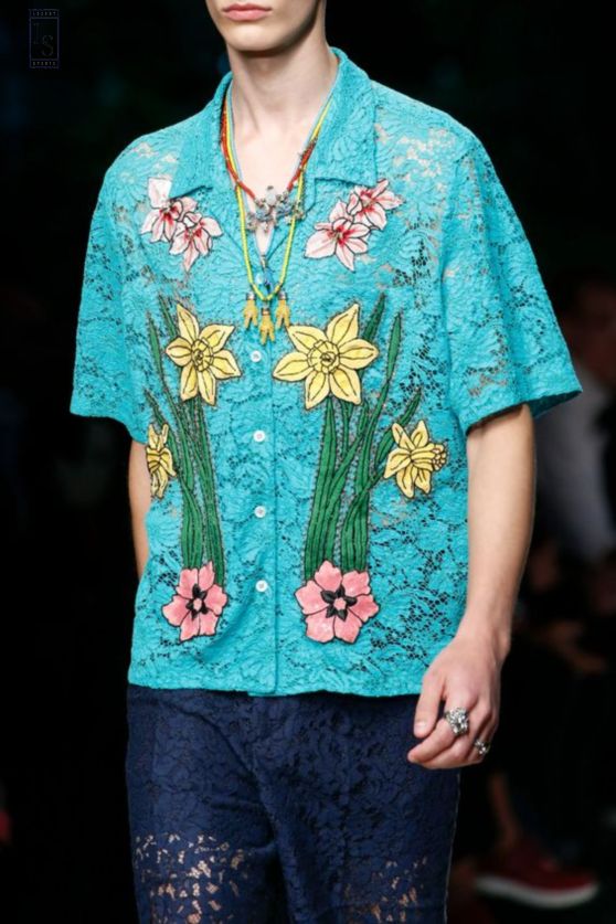 Gucci Spring Collection Hawaiian Shirt