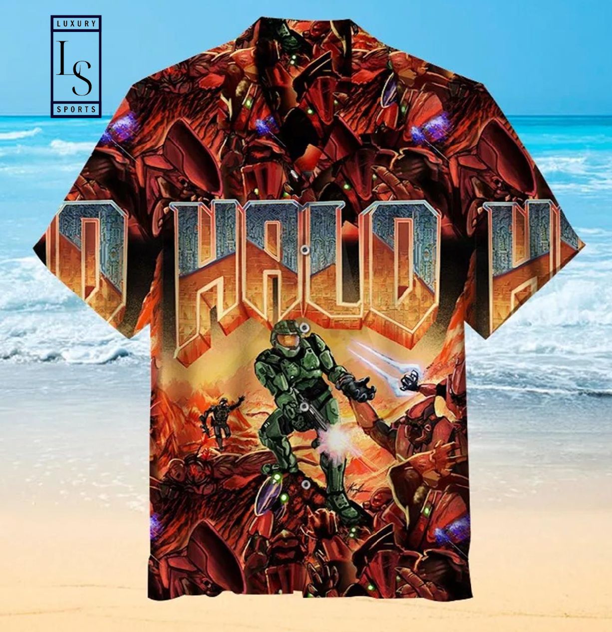 Loki Comics Cover Hawaiian Shirt