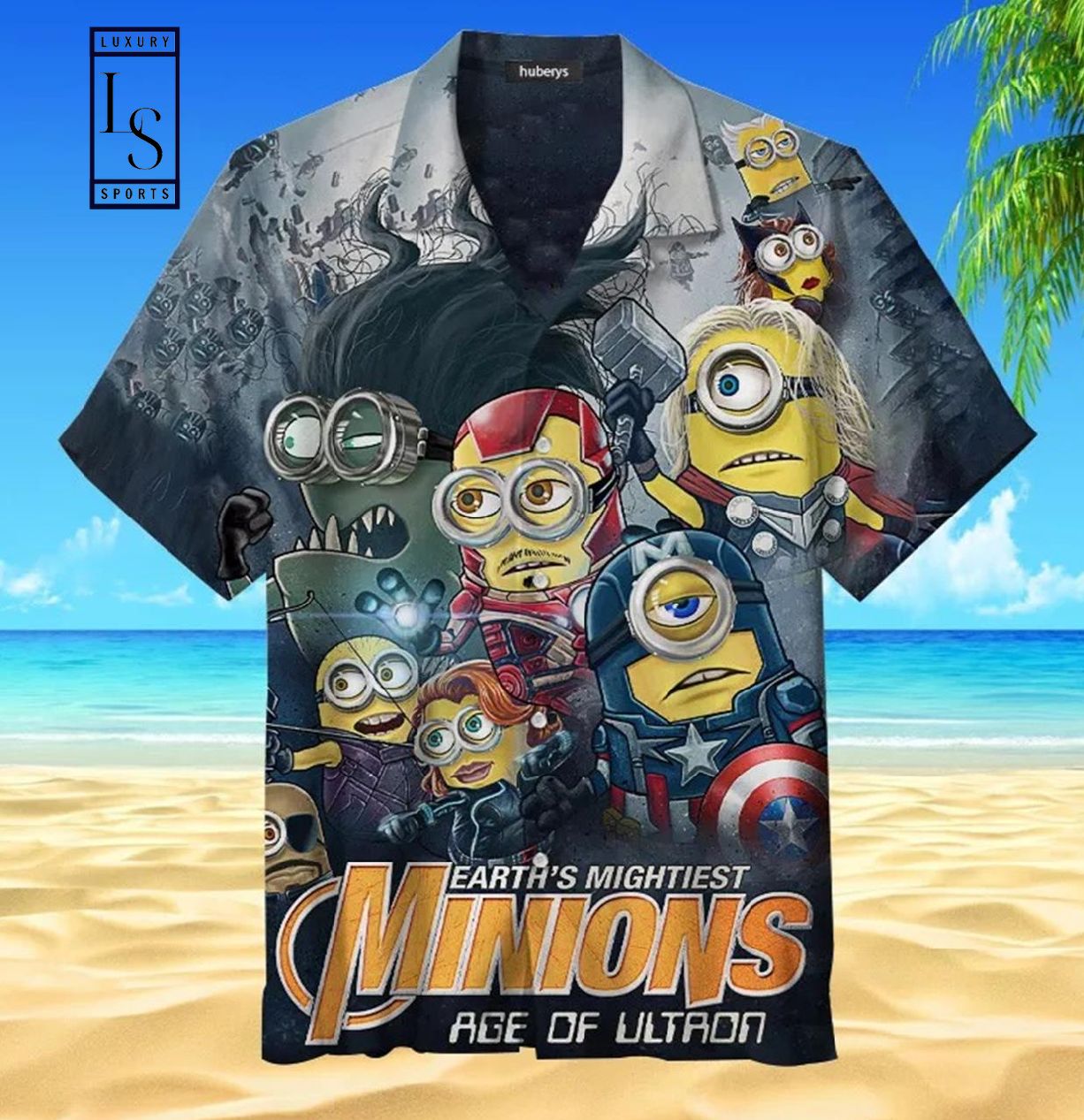 Hero Minions Hawaiian Shirt