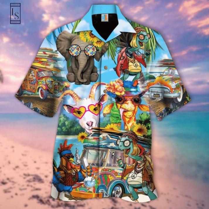 Hippie Life Hawaiian Shirt
