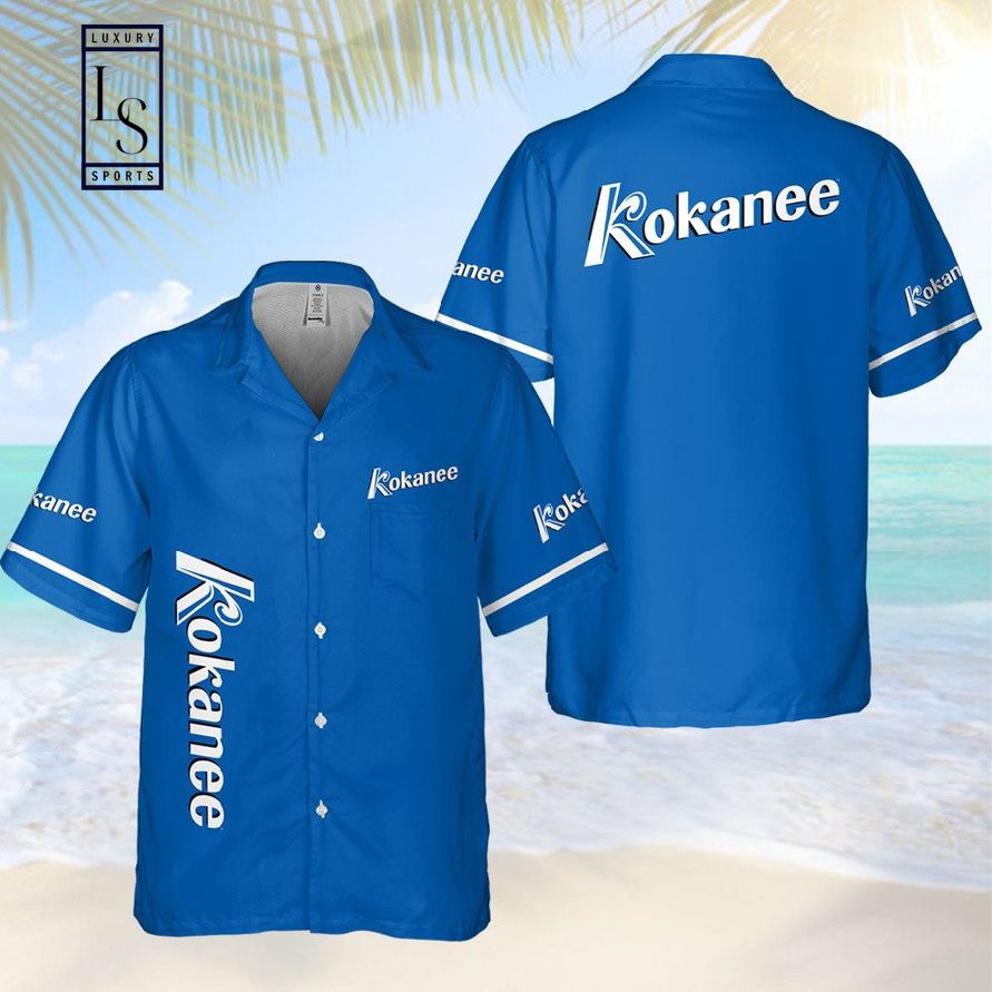 Kokanee Beer Hawaiian Shirt