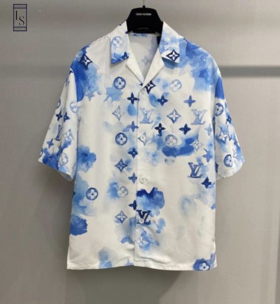 Louis Vuitton Hawaiian Shirt