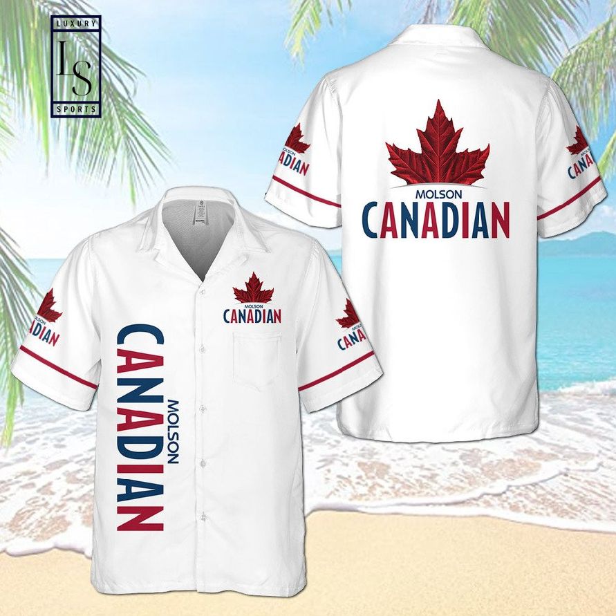 Molson Canadian Hawaiian Shirt