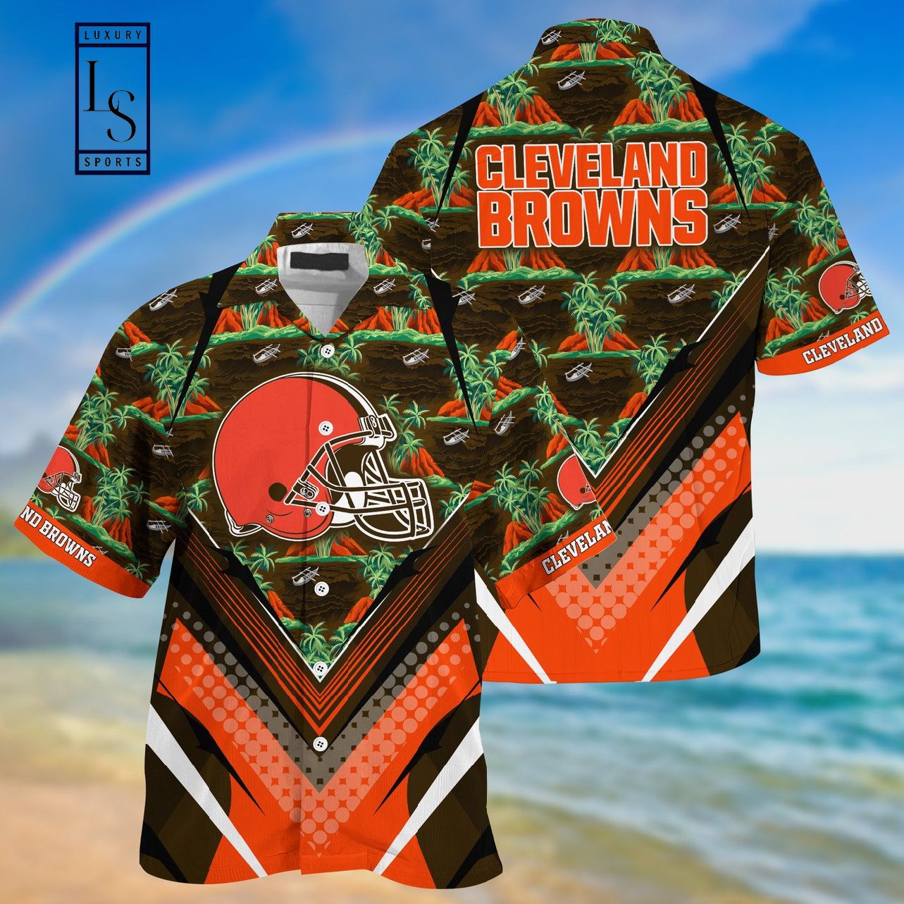 NFL Cleveland Browns Hawaiian Shirt