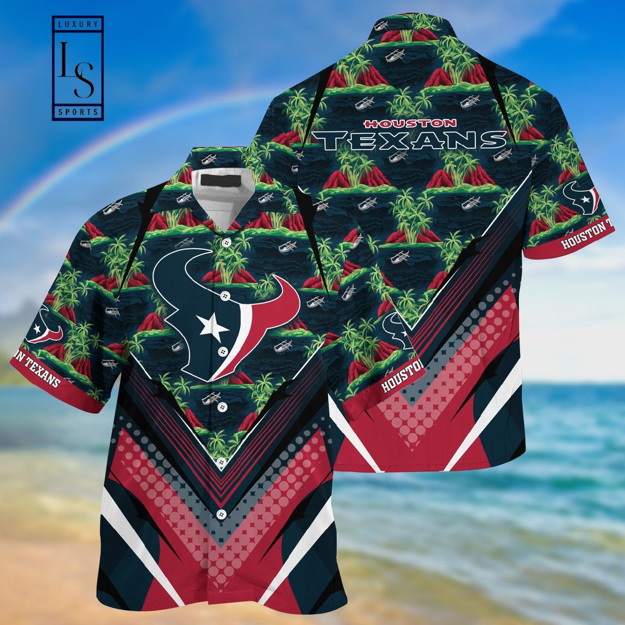 NFL Houston Texans Hawaiian Shirt
