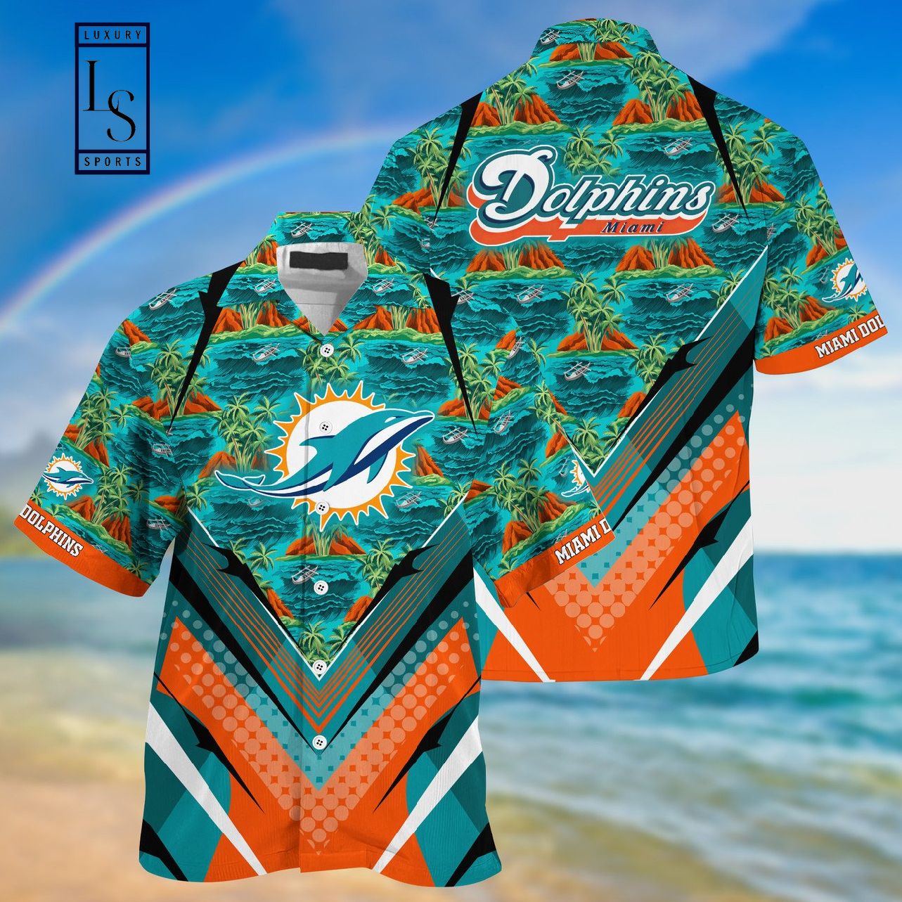 NFL Miami Dolphins Hawaiian Shirt