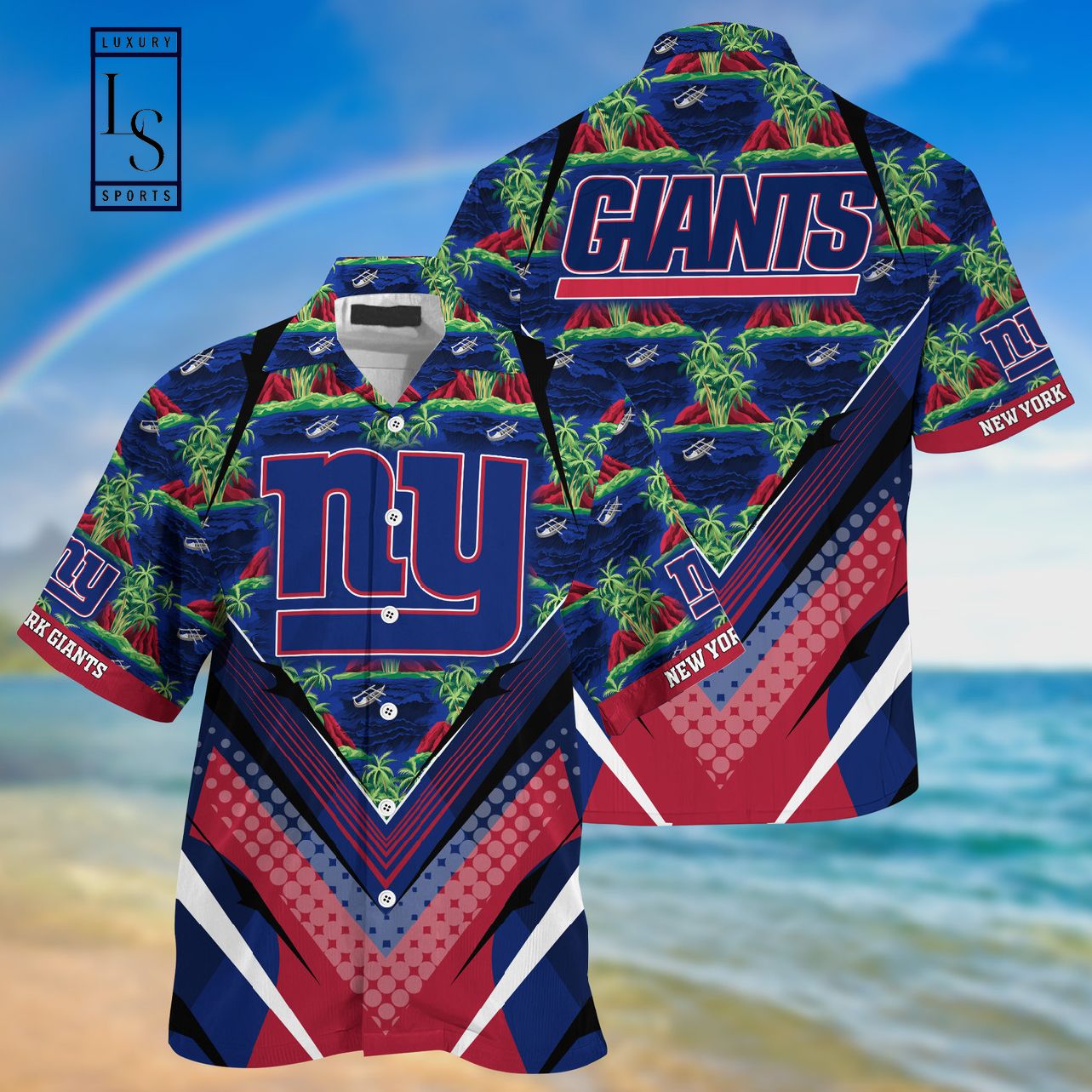 NFL New York Giants Hawaiian Shirt