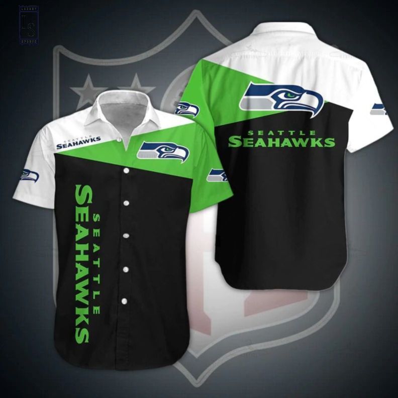 NFL Seattle Seahawks Hawaiian Shirt