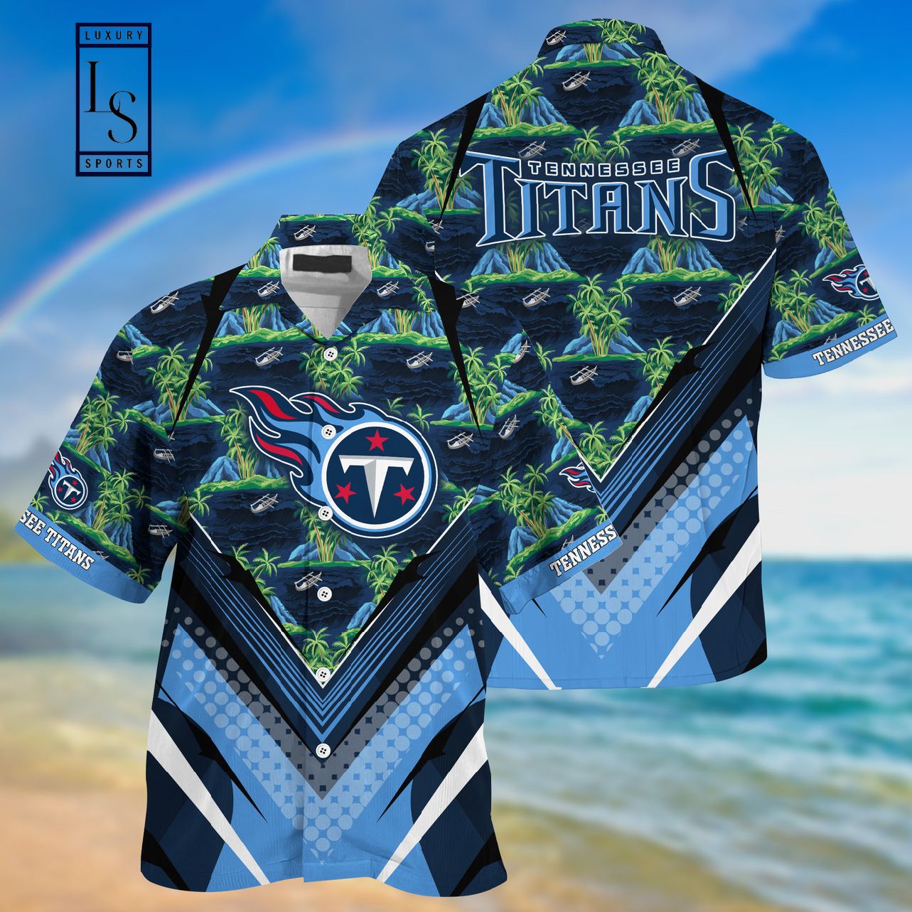 NFL Tennessee Titans Hawaiian Shirt