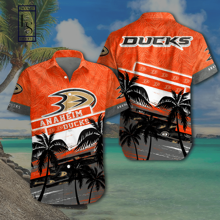 NHL Anaheim Ducks Hawaiian Shirt
