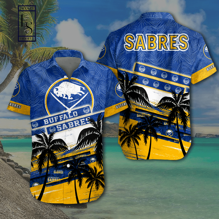 NHL Buffalo Sabres Hawaiian Shirt