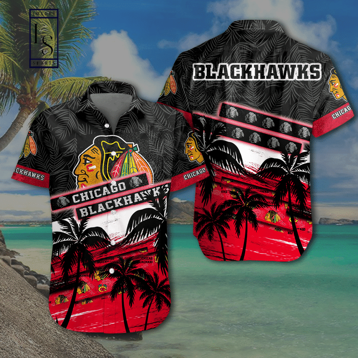 NHL Chicago Blackhawks Hawaiian Shirt