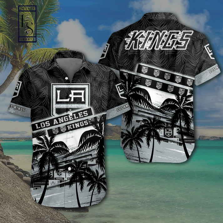 NHL Los Angeles Kings Hawaiian Shirt