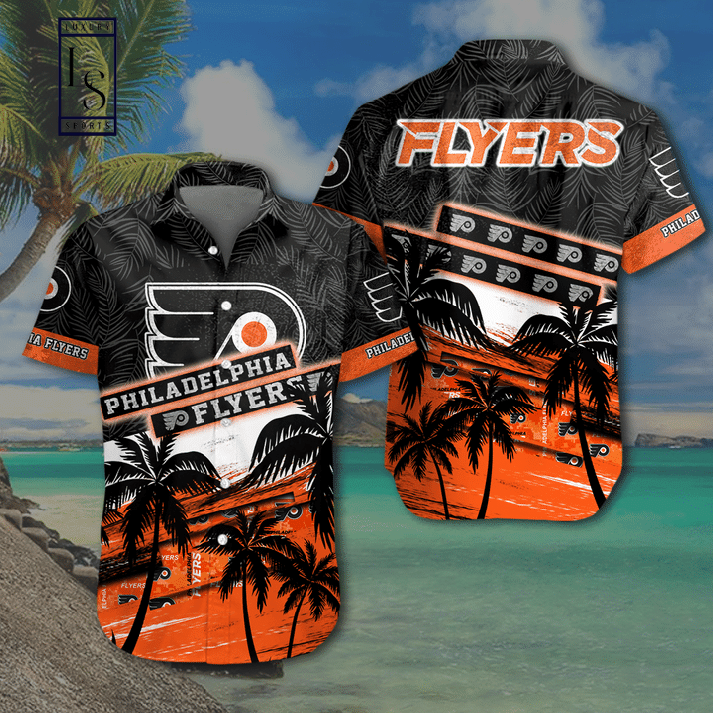 NHL Philadelphia Flyers Hawaiian Shirt