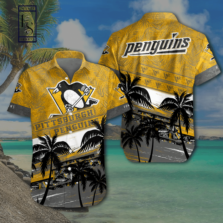 NHL Pittsburgh Penguins Hawaiian Shirt