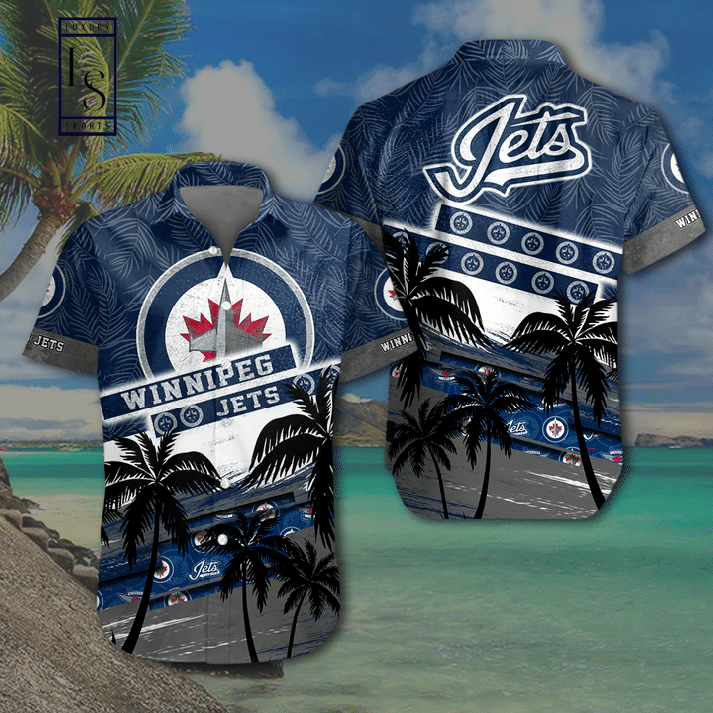 NHL Winnipeg Jets Hawaiian Shirt
