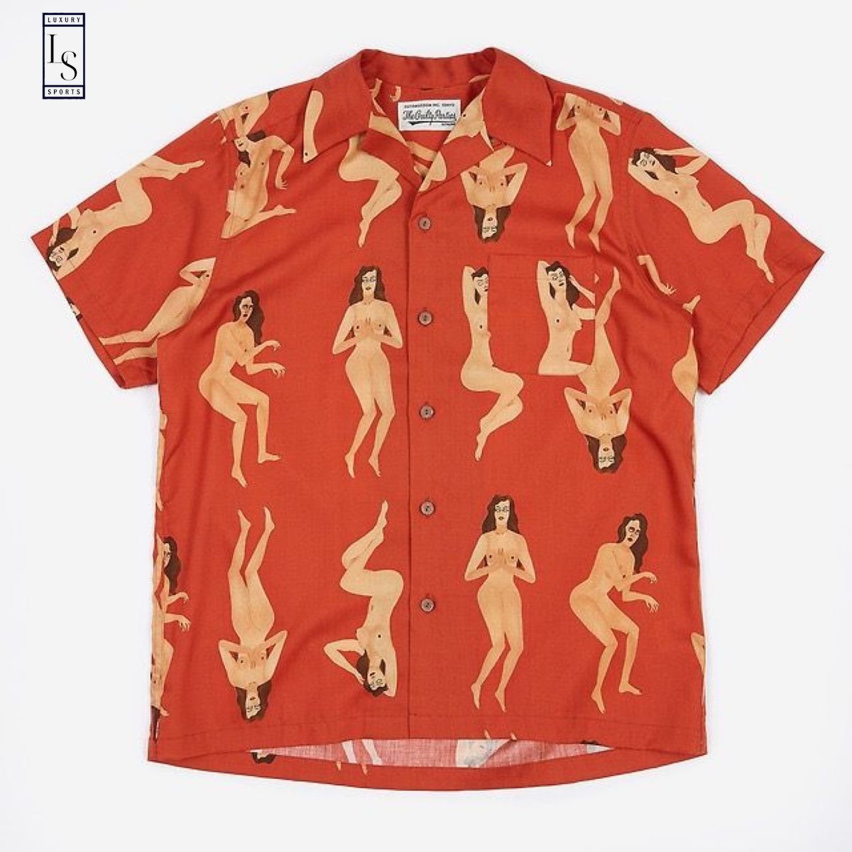 Naked Lady Hawaiian Shirt
