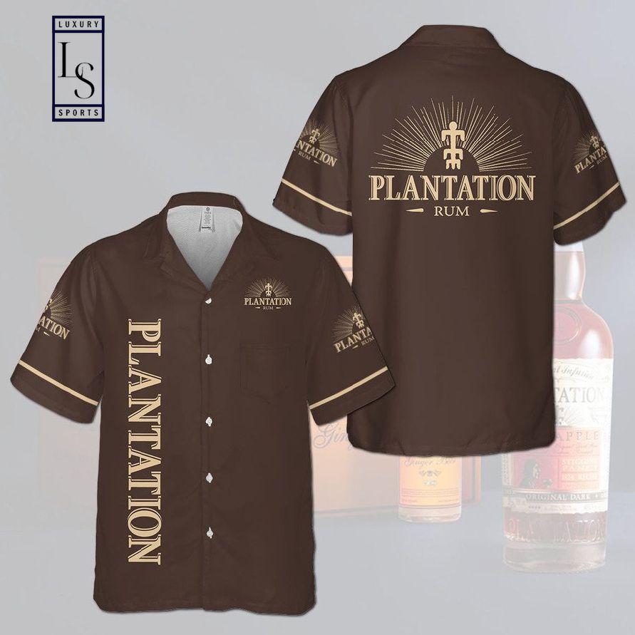 Plantation Rum Hawaiian Shirt