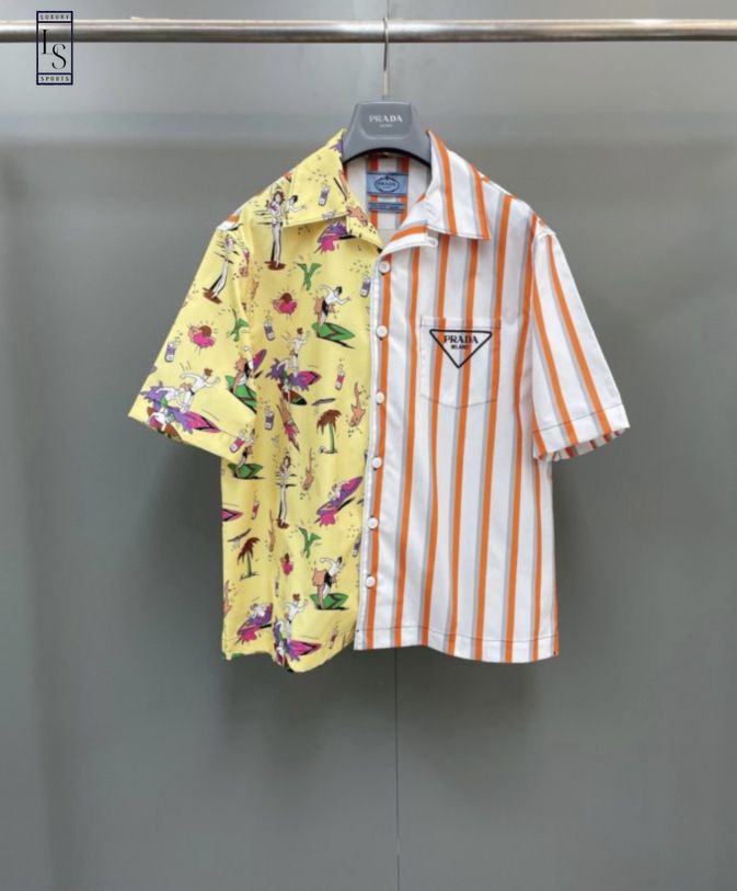Prada Milano Beach Hawaiian Shirt