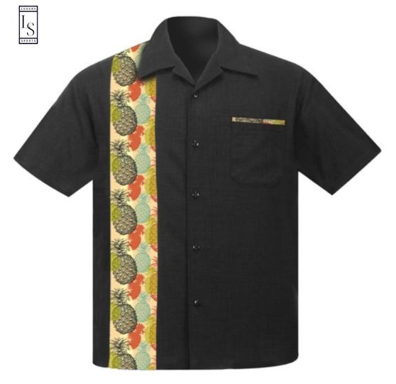 Rockabilly Pineapple Hawaiian Shirt