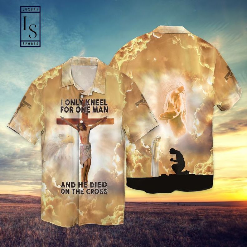 The Cross And Jesus Hawaiian Shirt