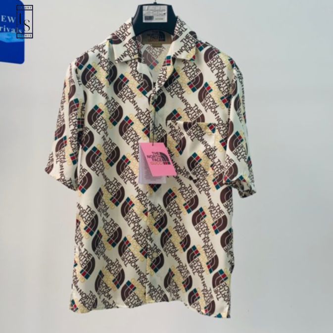 The North Face x Gucci Hawaiian Shirt