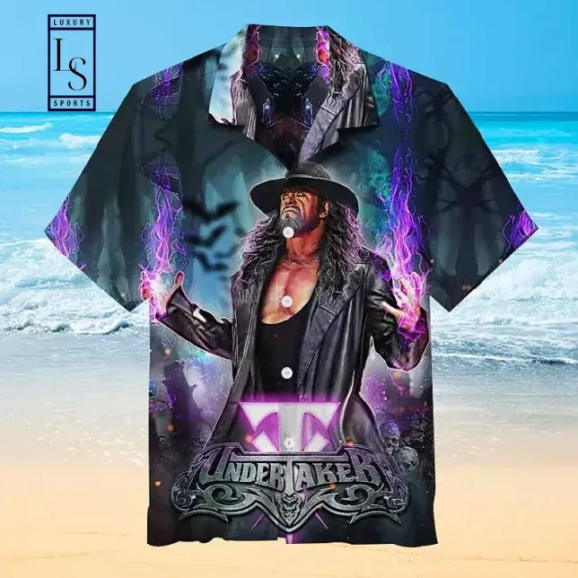 The Undertaker Hawaiian Beach Shirt