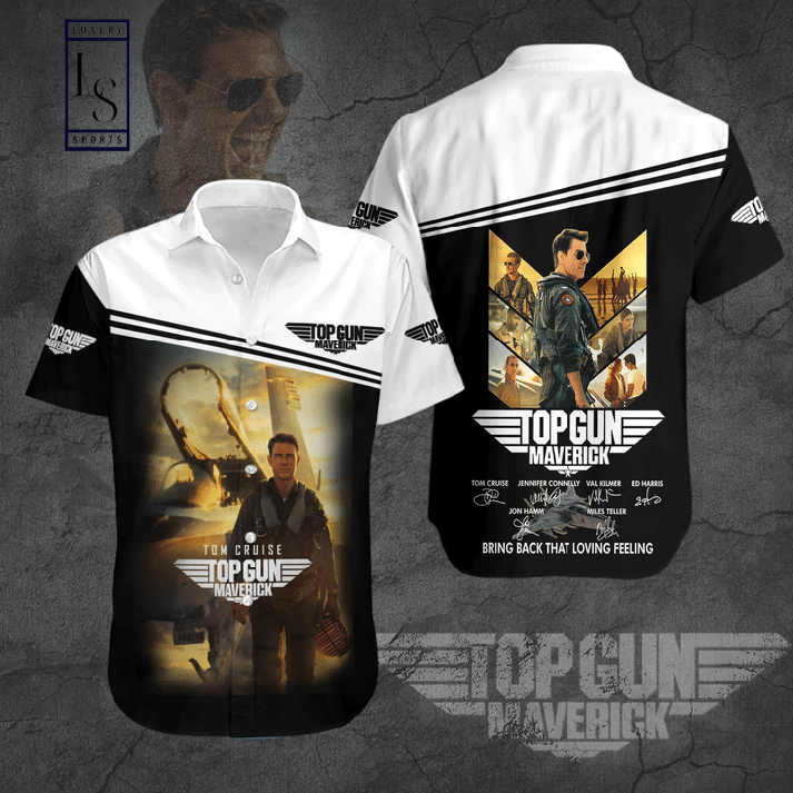 Tom Cruise Top Gun Maverick 2022 Hawaiian Shirt
