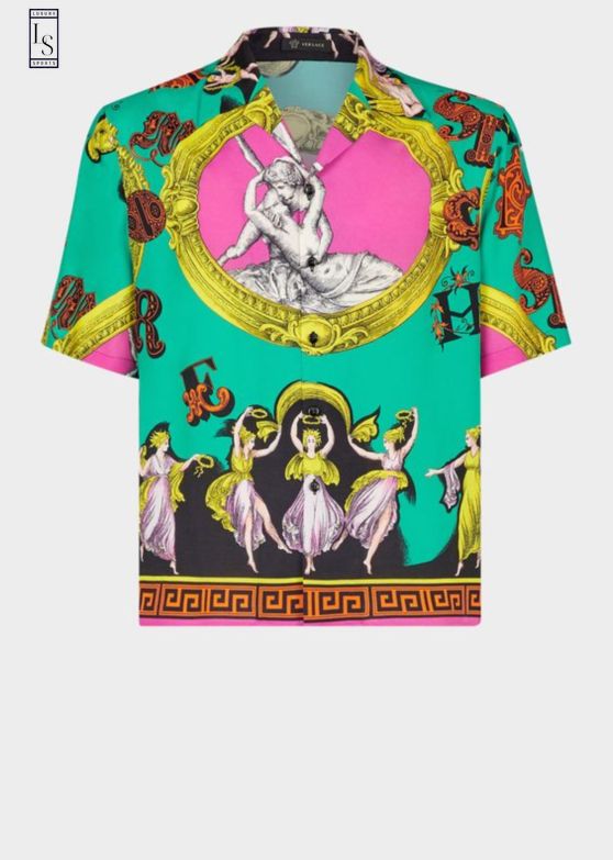 Versace Amore e Psiche Hawaiian Shirt