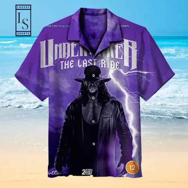 WWE The Undertaker Hawaiian Shirt