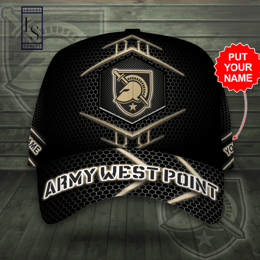 Army Black Knights Football Team Army West Point Customized Baseball Cap