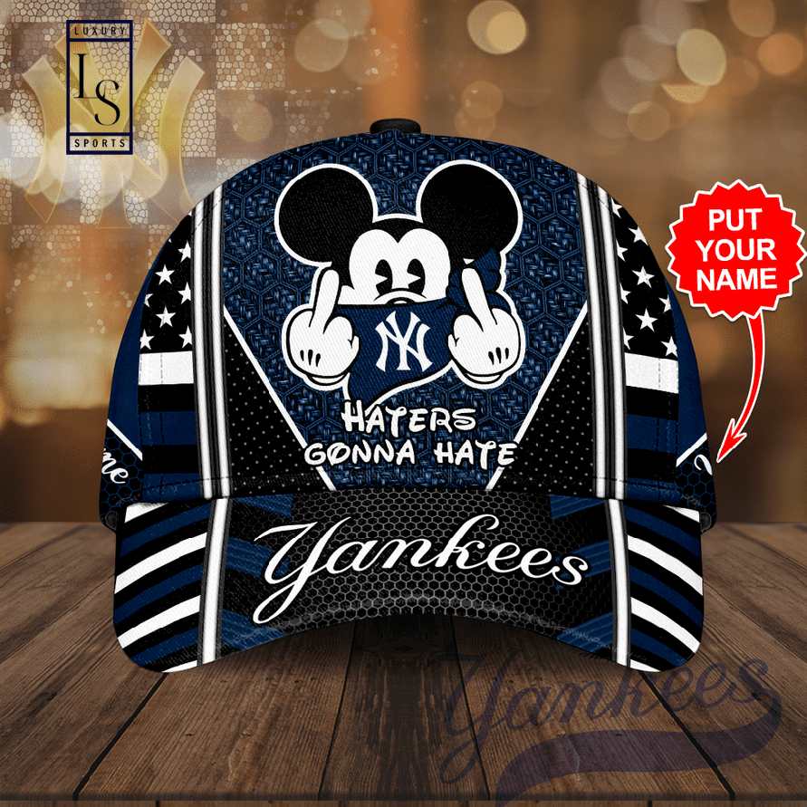 Haters Gonna Hate Mickey Customized Baseball Cap