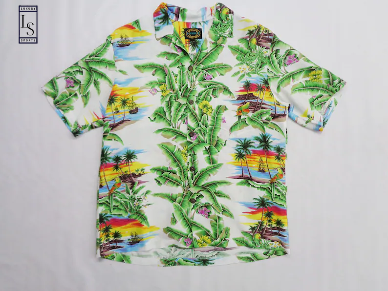 Reserve Collection Vintage Hawaiian Shirt