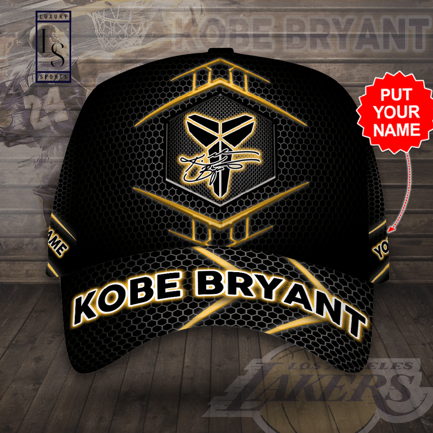 Kobe Bryant Los Angeles Lakers Customized Baseball Cap