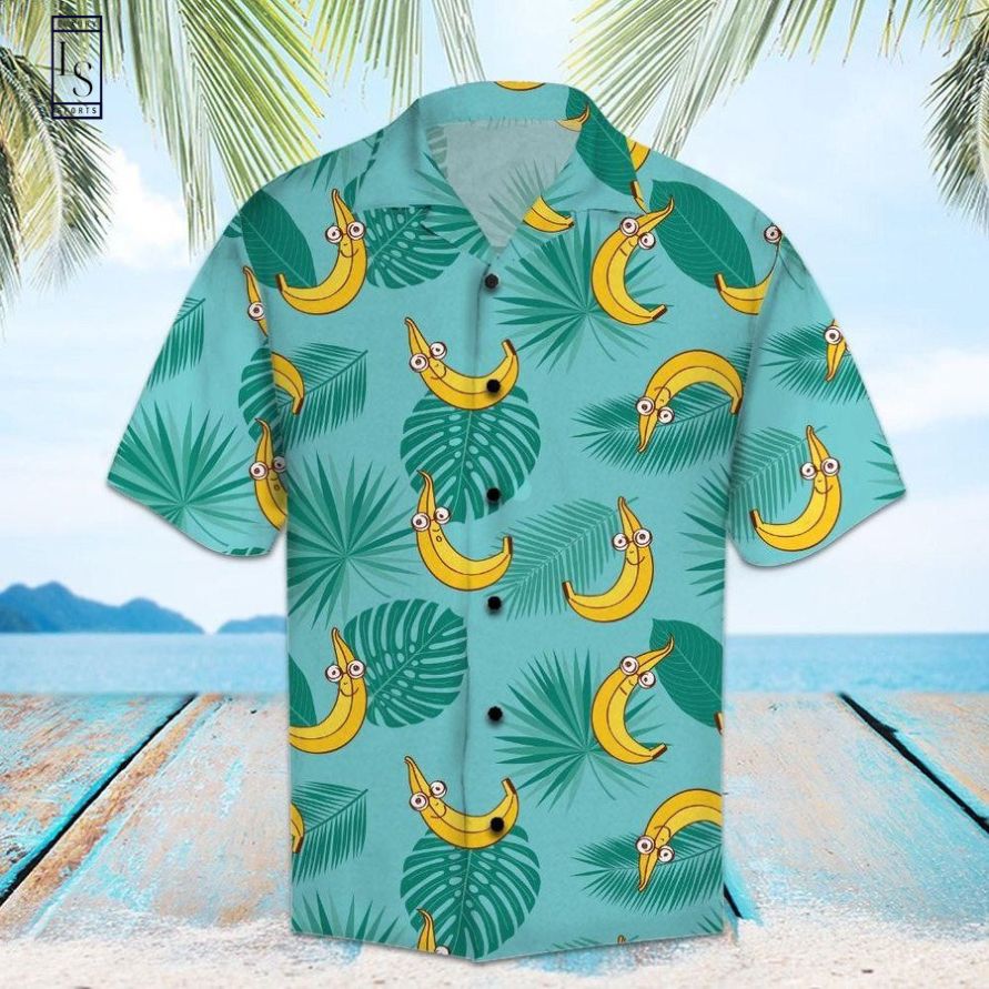 Amazing Bananas Aloha Hawaiian Shirt