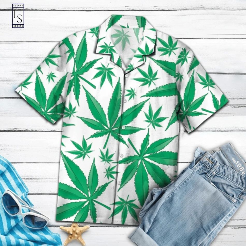 Amazing Weed Hawaiian Shirt