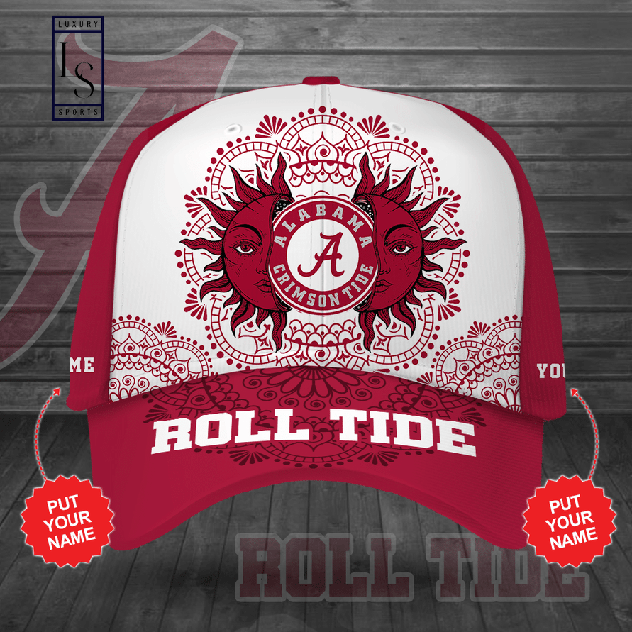 Alabama Crimson Tide Football Team Customized Baseball Cap